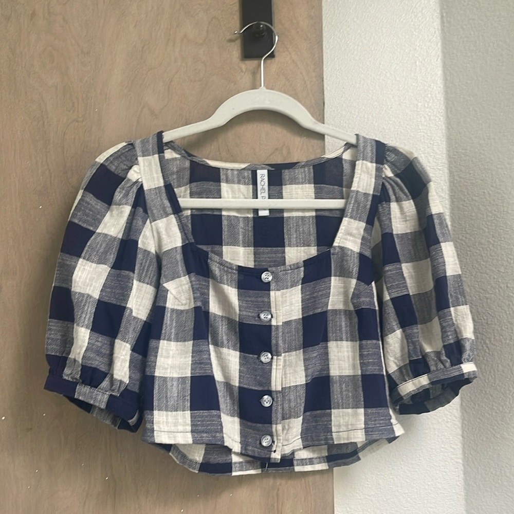 Rachel Pally Kimmie Linen Top